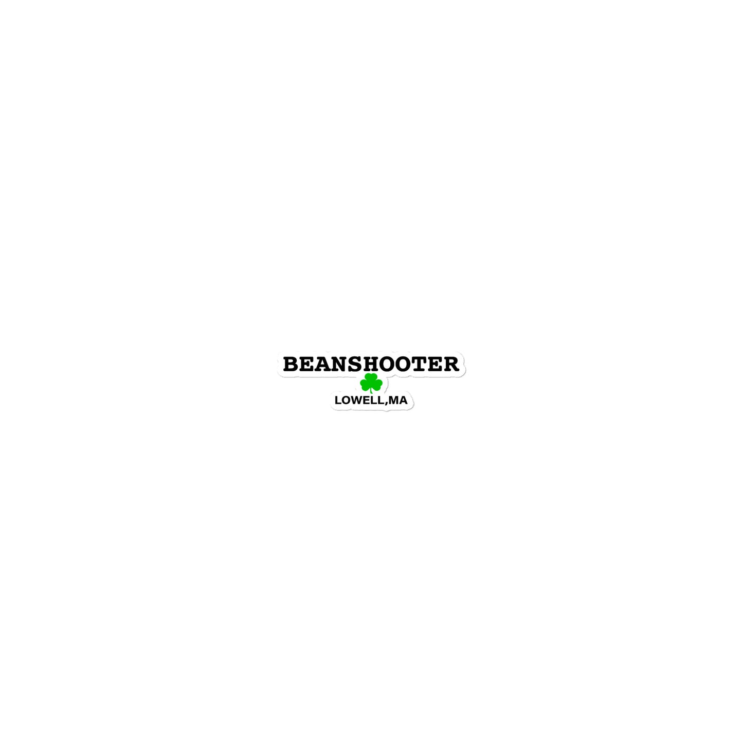 Beanshooter Sticker