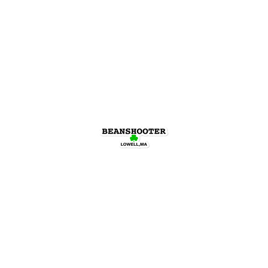 Beanshooter Sticker