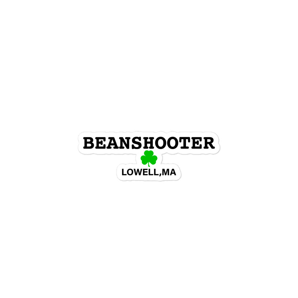 Beanshooter Sticker