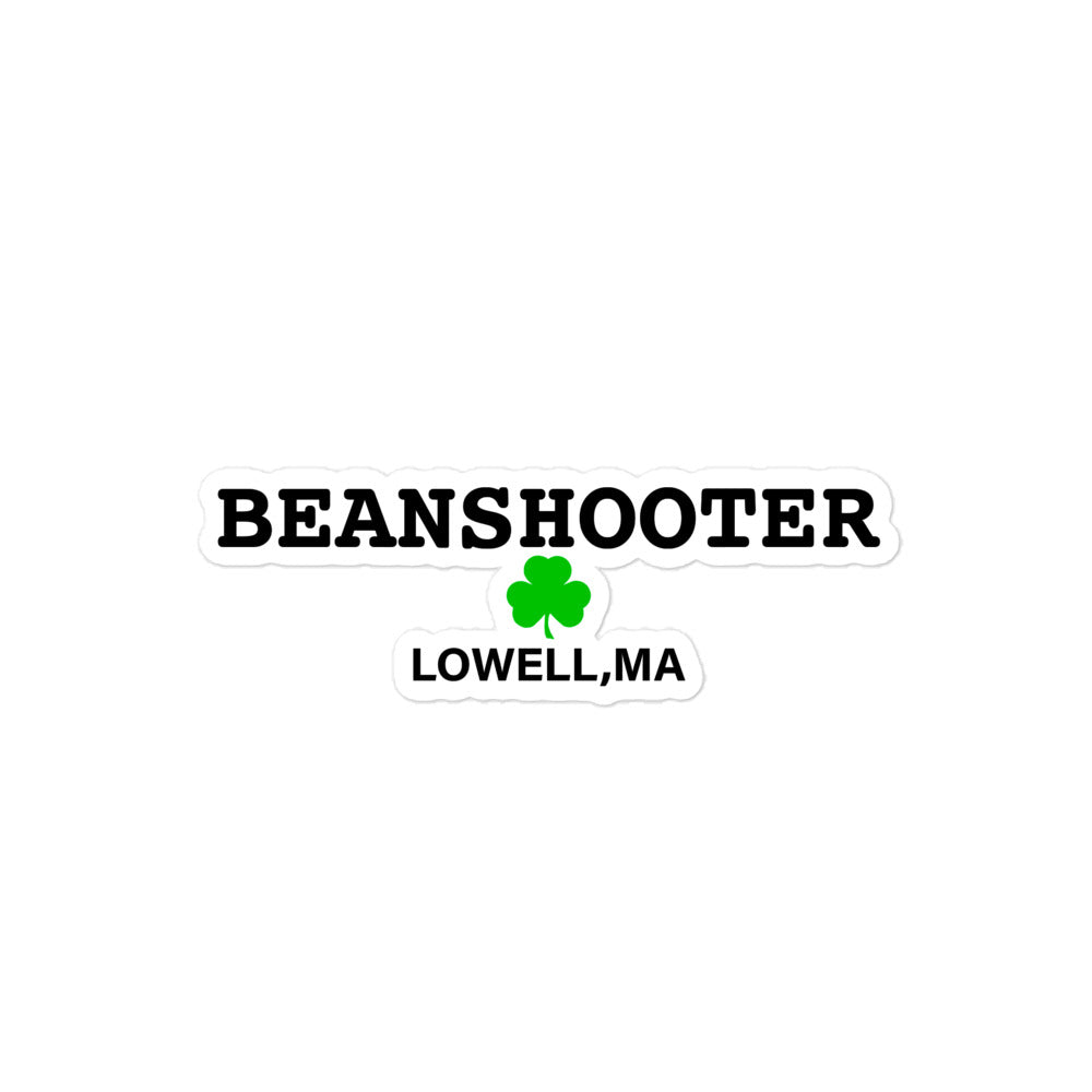 Beanshooter Sticker