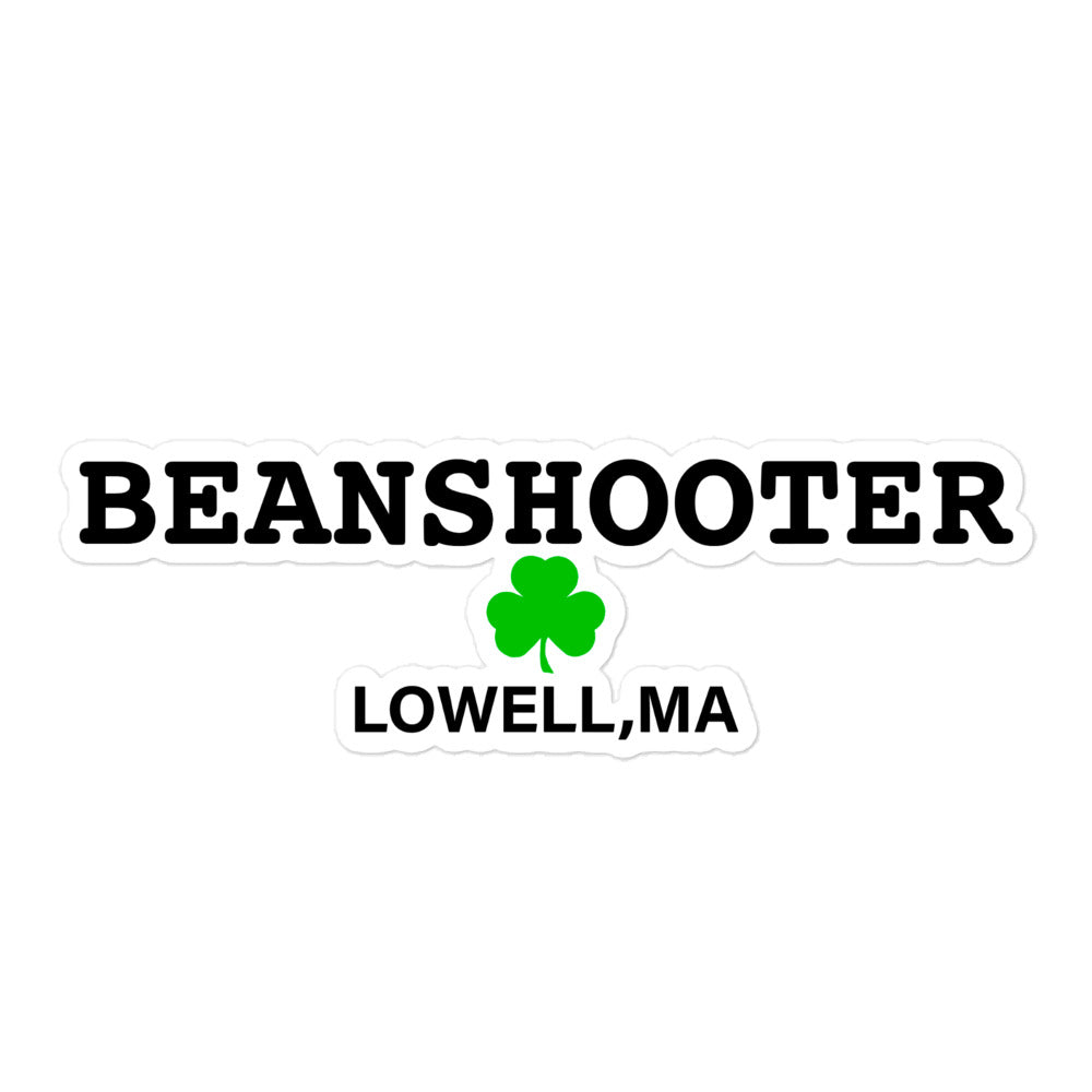 Beanshooter Sticker