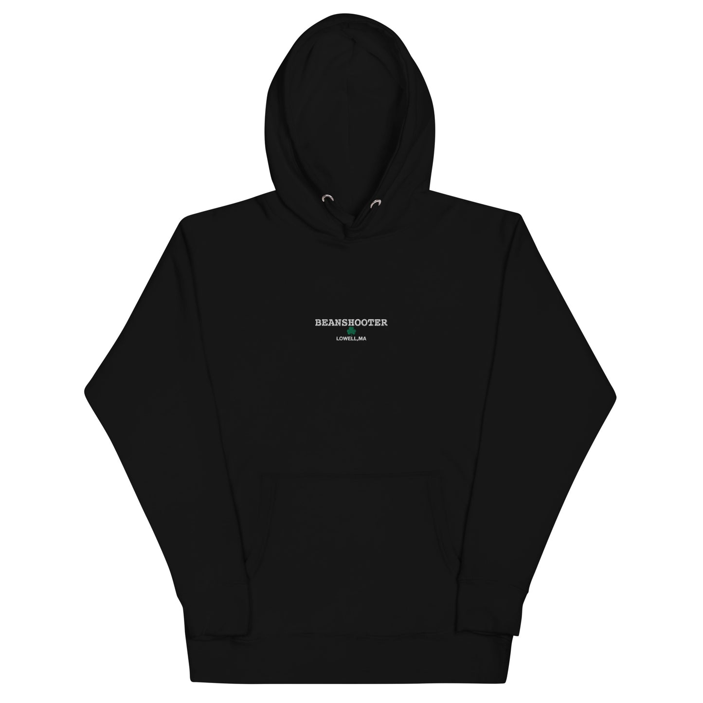 Beanshooter embroidered hoodie